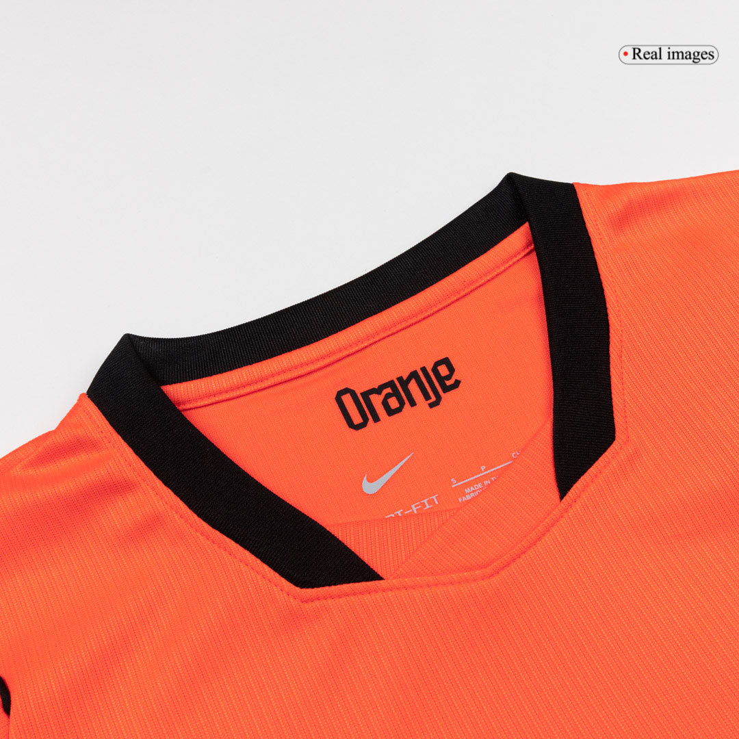 Netherlands Home Soccer Jersey Kit(Jersey+Shorts) World Cup 2026