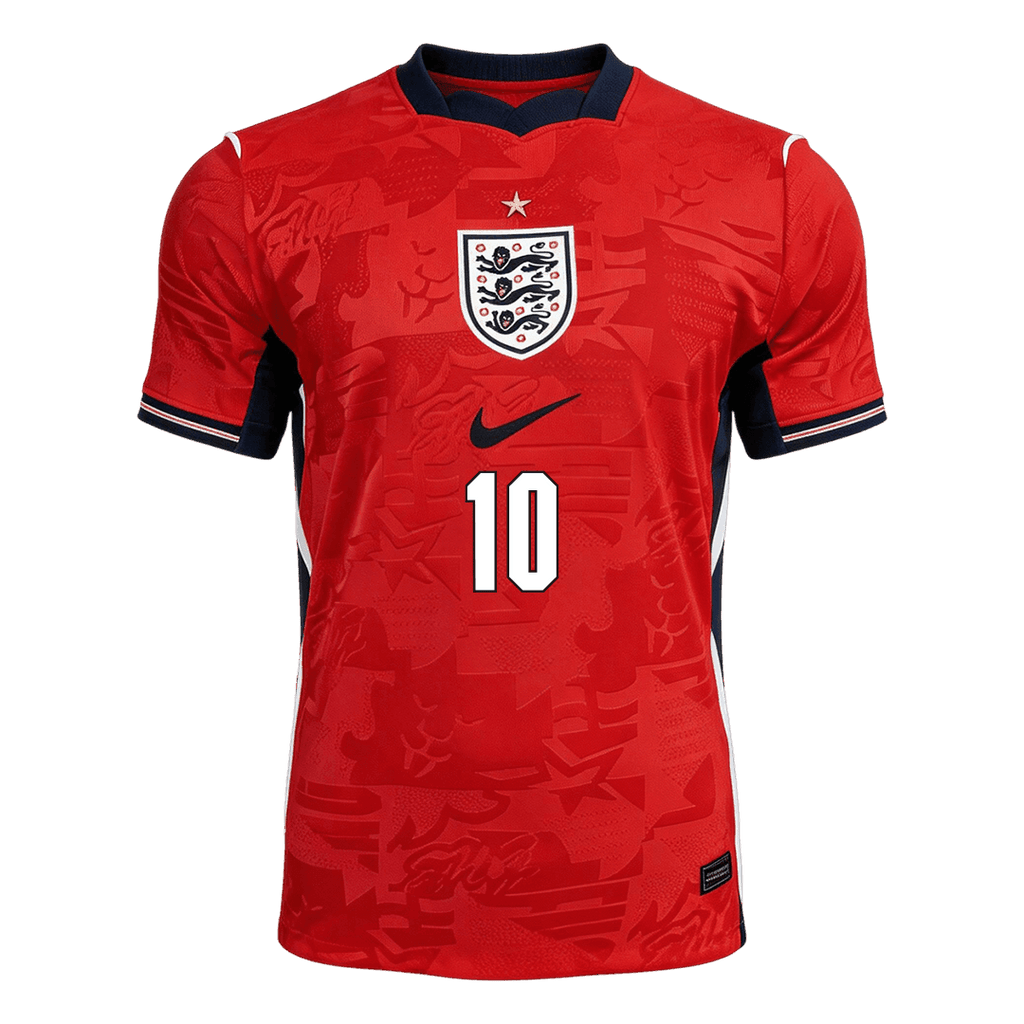 Player Version BELLINGHAM #10 England Away Soccer Jersey 2026