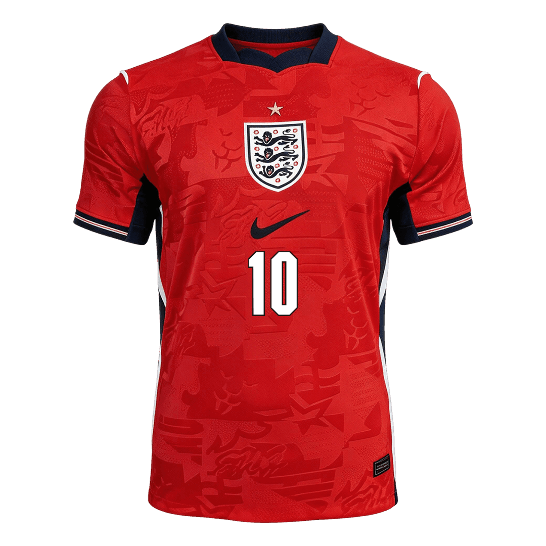 Player Version BELLINGHAM #10 England Away Soccer Jersey 2026