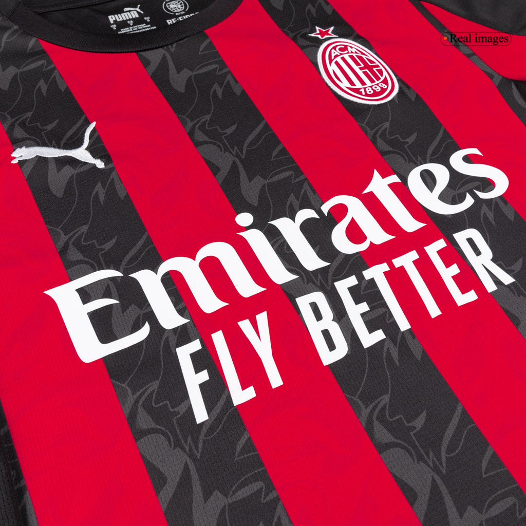 FOFANA #19 AC Milan Home Football Shirt 2025/26