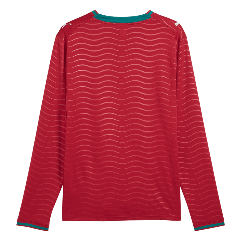 Portugal Home Long Sleeve Football Shirt 2026
