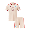 Kid's Bayern Munich Third Away Football Shirt Kit(Jersey+Shorts) 2024/25 - UCL