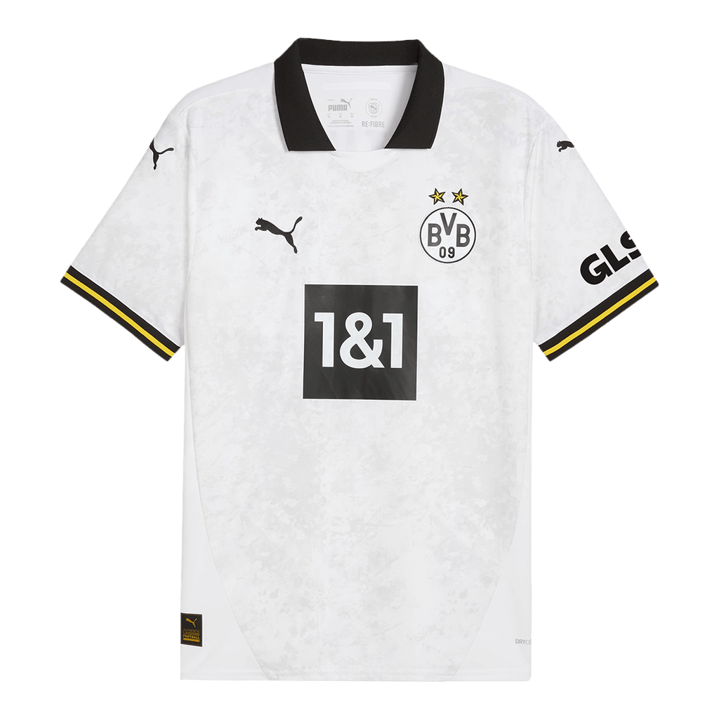 Borussia Dortmund Third Away Football Shirt 2024/25