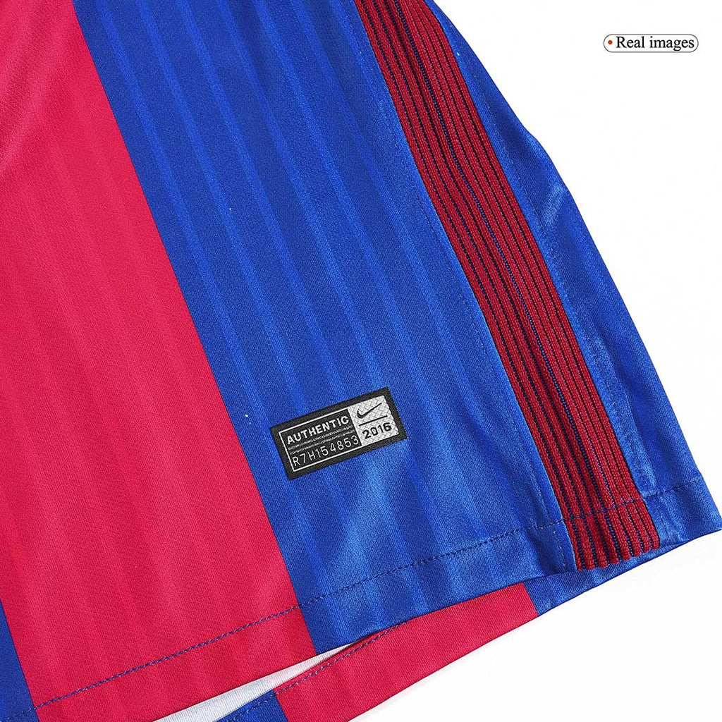 Retro 2016/17 Barcelona Home Football Shirt