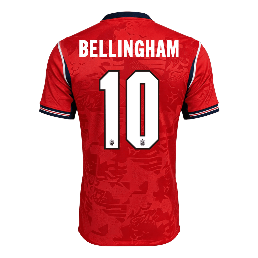 Player Version BELLINGHAM #10 England Away Soccer Jersey 2026
