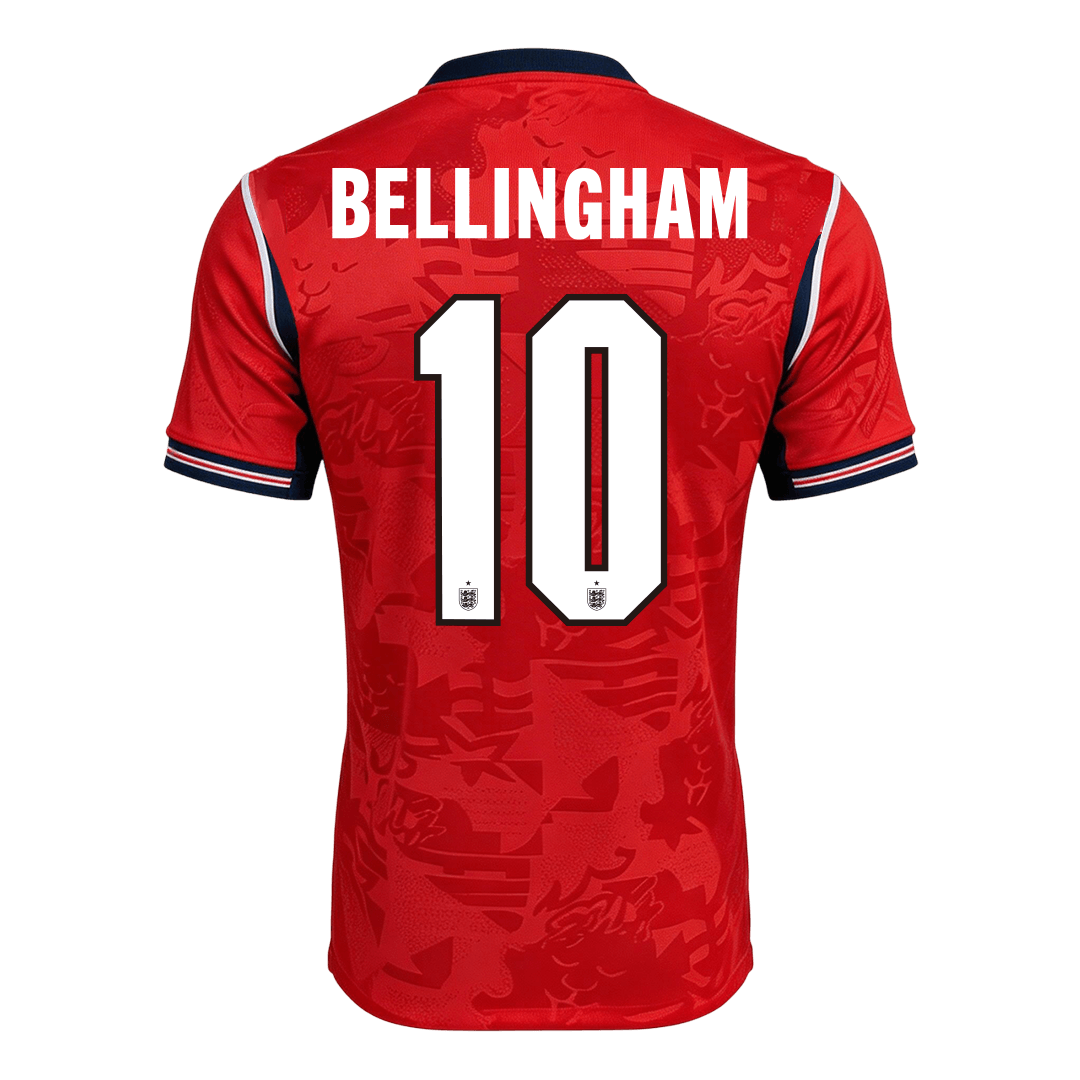 Player Version BELLINGHAM #10 England Away Soccer Jersey 2026