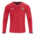 Player Version Portugal Home Long Sleeve Football Shirt 2026