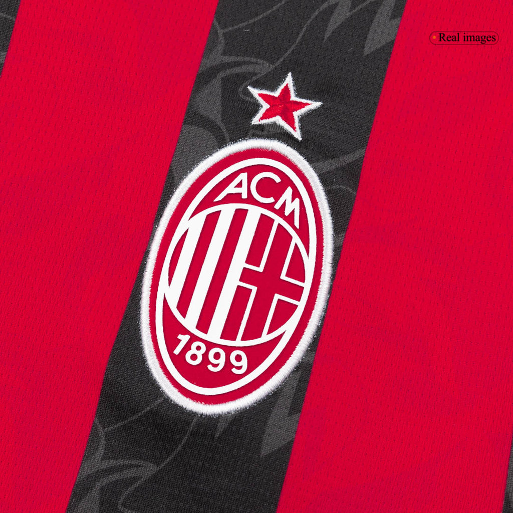 FOFANA #19 AC Milan Home Football Shirt 2025/26