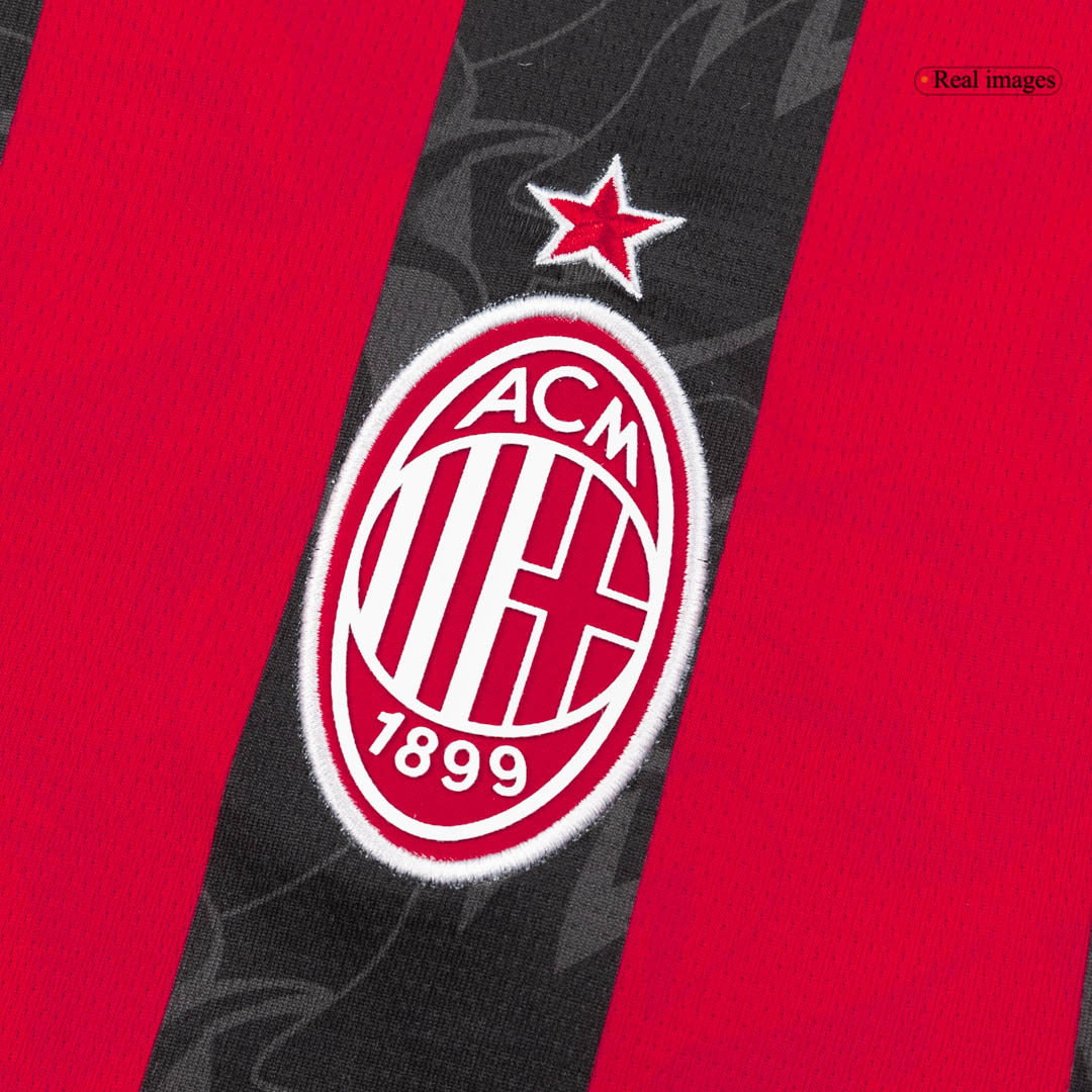 FOFANA #19 AC Milan Home Football Shirt 2025/26