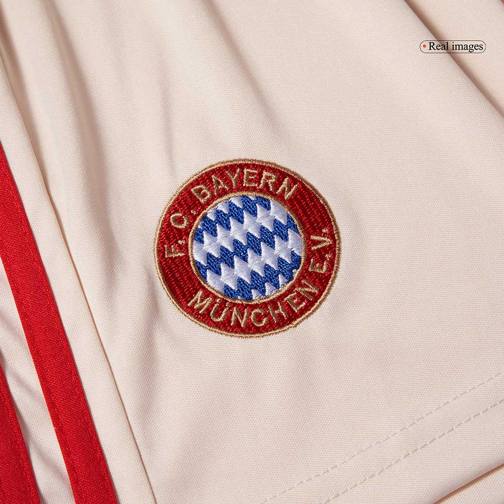 Kid's Bayern Munich Third Away Football Shirt Kit(Jersey+Shorts) 2024/25 - UCL