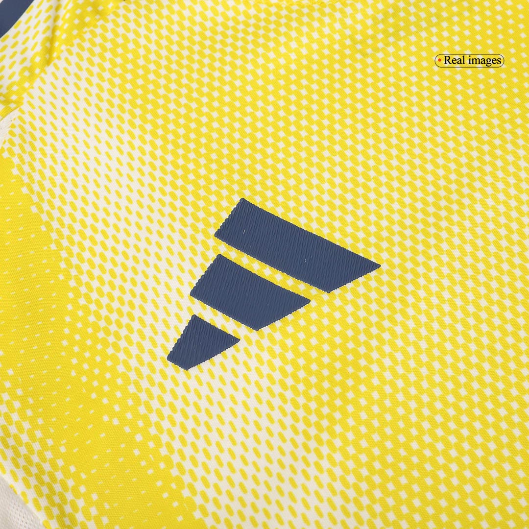 Player Version VLAHOVIĆ #9 Juventus Away Football Shirt 2024/25 - Save The Children Sponsor