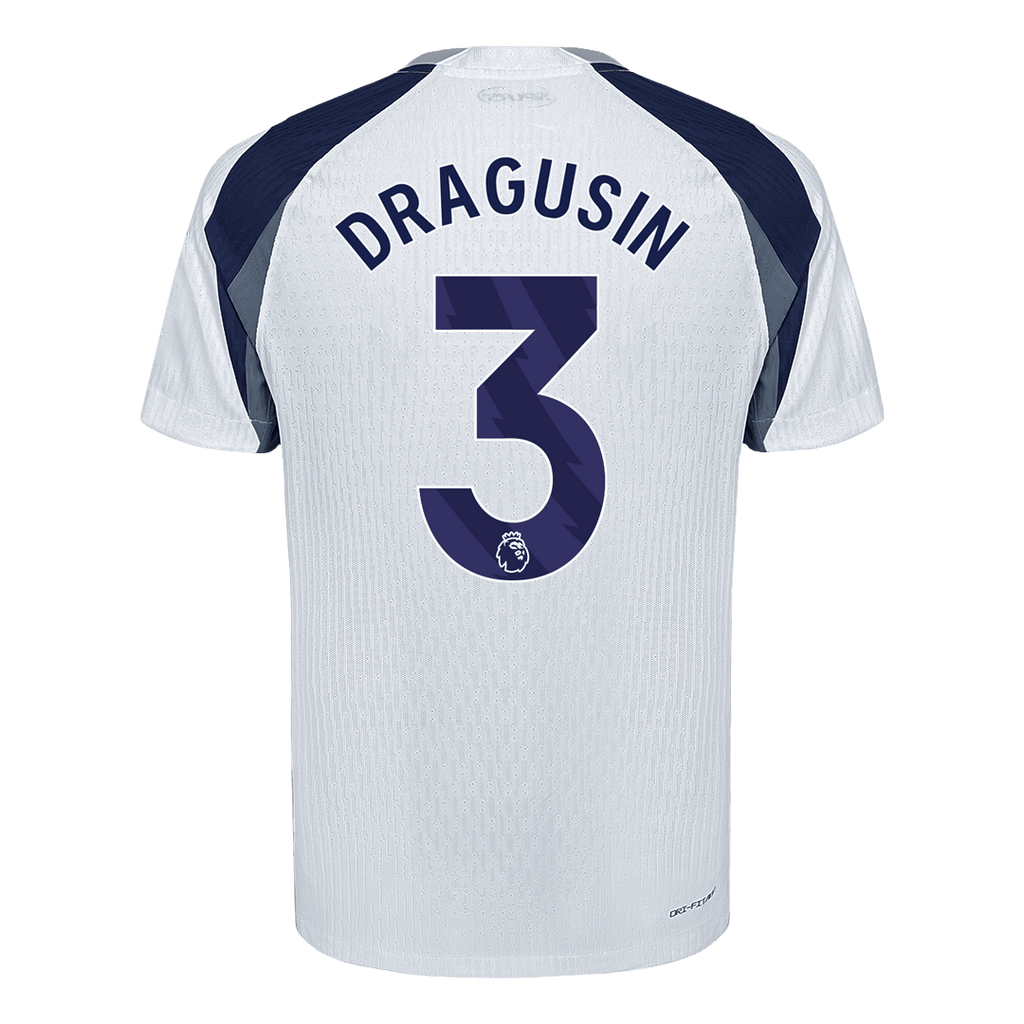Player Version DRAGUSIN #3 Tottenham Hotspur Home Football Shirt 2025/26