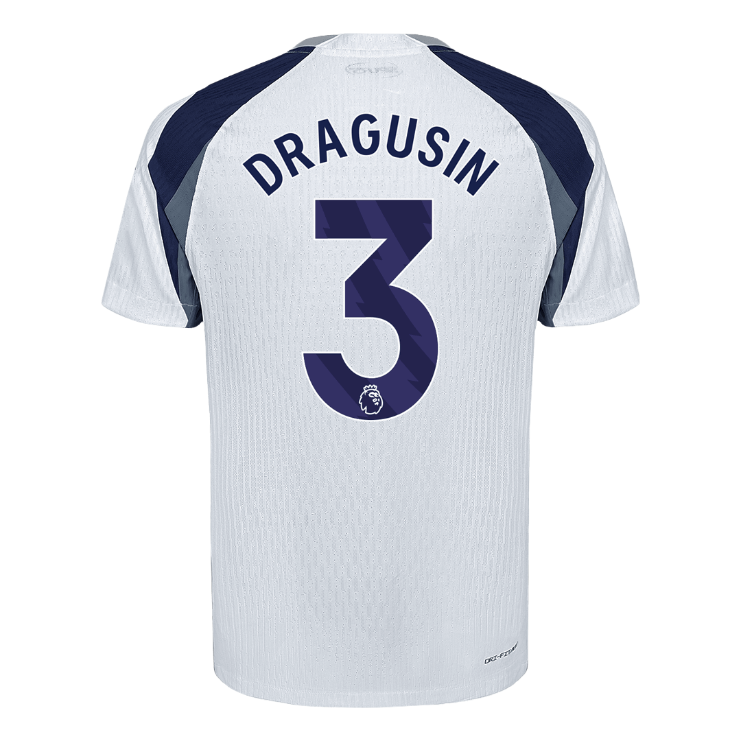 Player Version DRAGUSIN #3 Tottenham Hotspur Home Football Shirt 2025/26