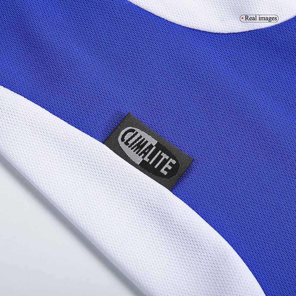 Men Retro Fan Version Greece Away Soccer Jersey Euro Cup 2004 White