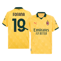 FOFANA #19 AC Milan Third Away Football Shirt 2025/26