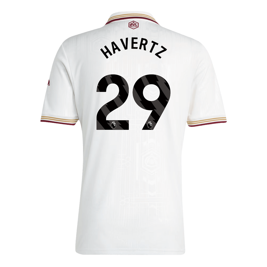 HAVERTZ #29 Arsenal Third Away Football Shirt 2025/26