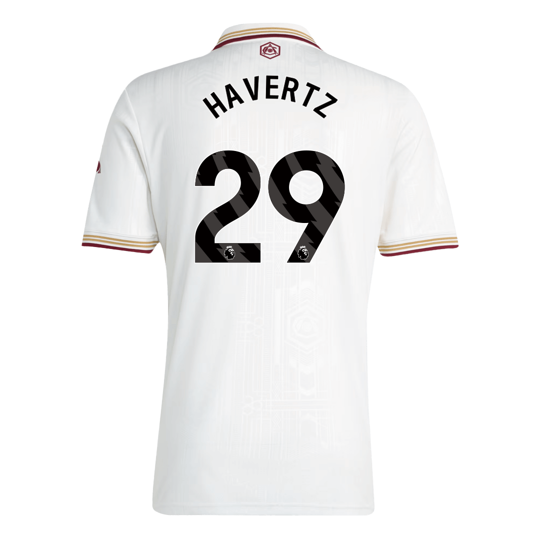 HAVERTZ #29 Arsenal Third Away Football Shirt 2025/26
