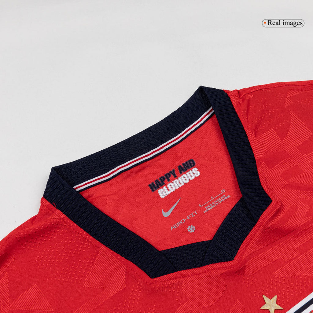 Player Version RICE #4 England Away Soccer Jersey 2026