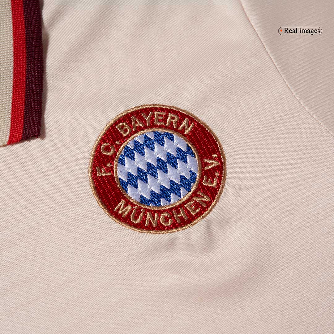 Kid's Bayern Munich Third Away Football Shirt Kit(Jersey+Shorts) 2024/25 - UCL