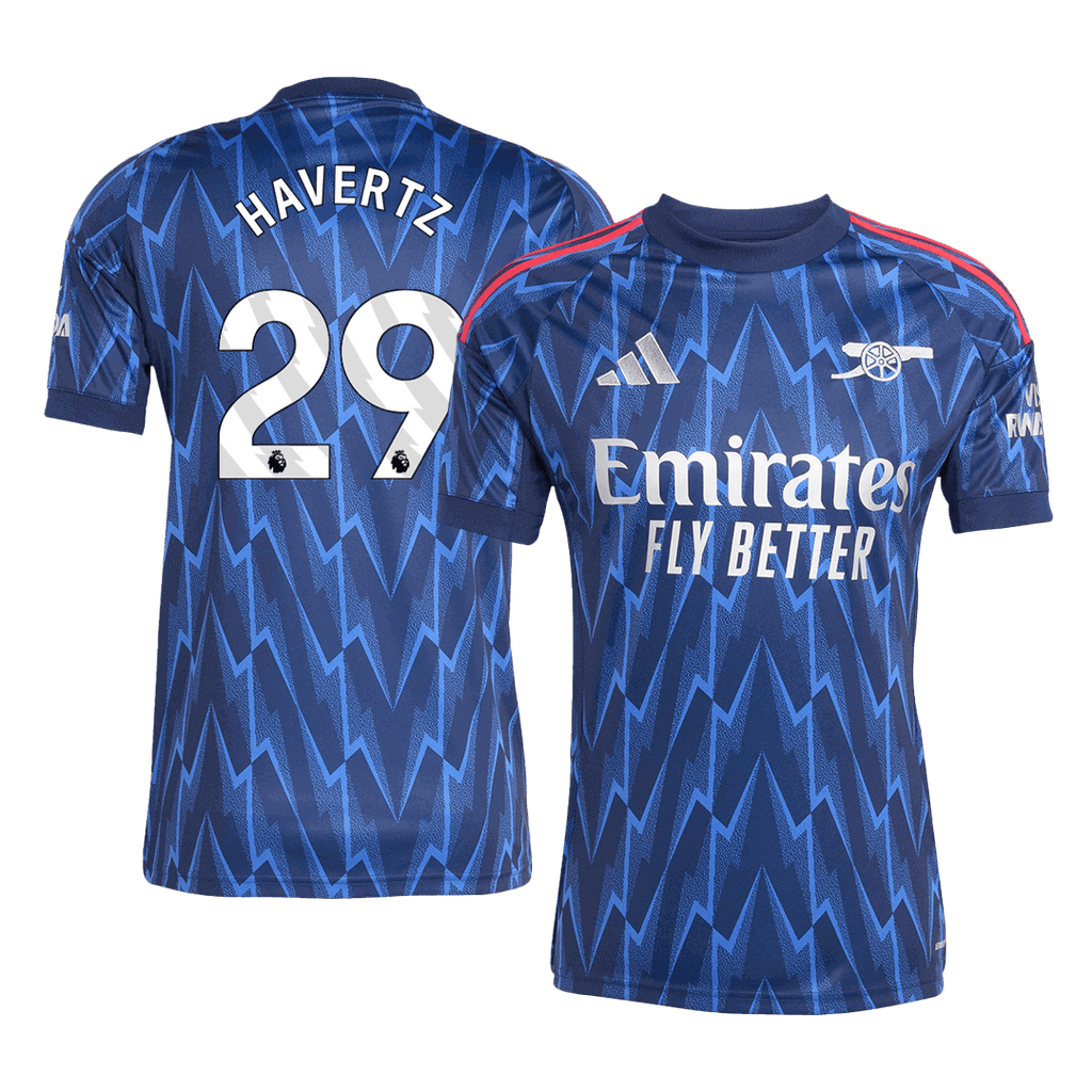 HAVERTZ #29 Arsenal Away Football Shirt 2025/26