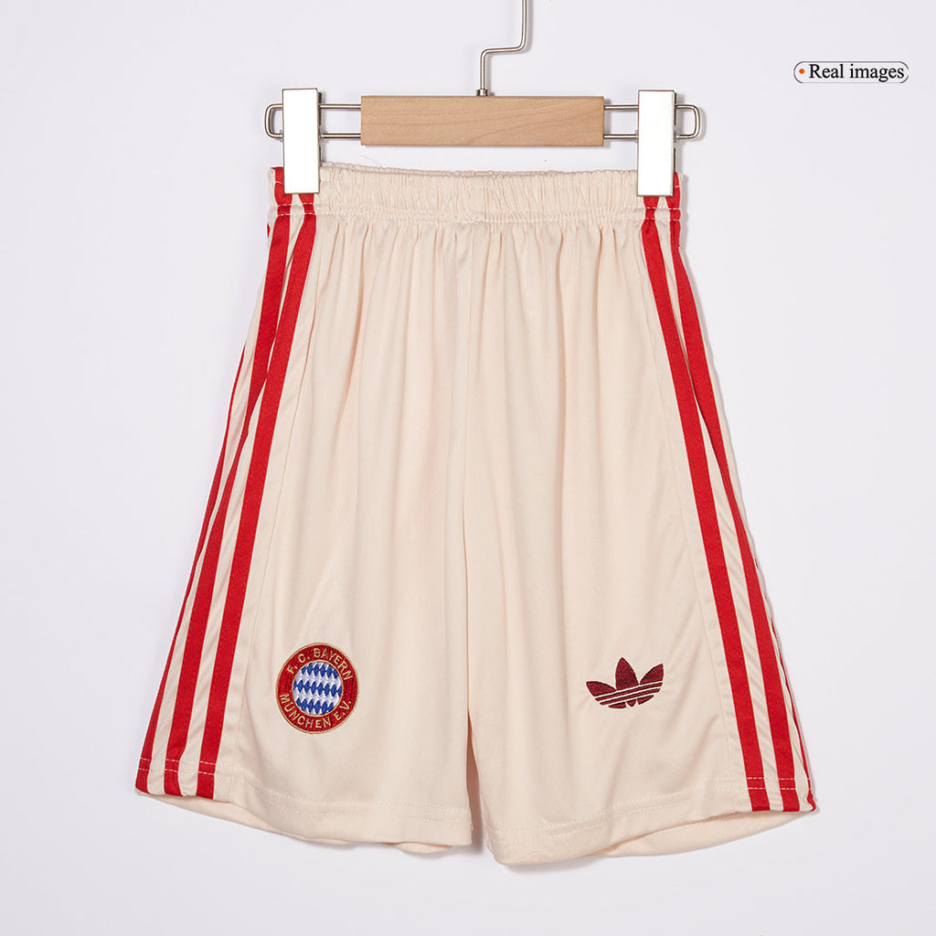 Kid's Bayern Munich Third Away Football Shirt Kit(Jersey+Shorts) 2024/25 - UCL