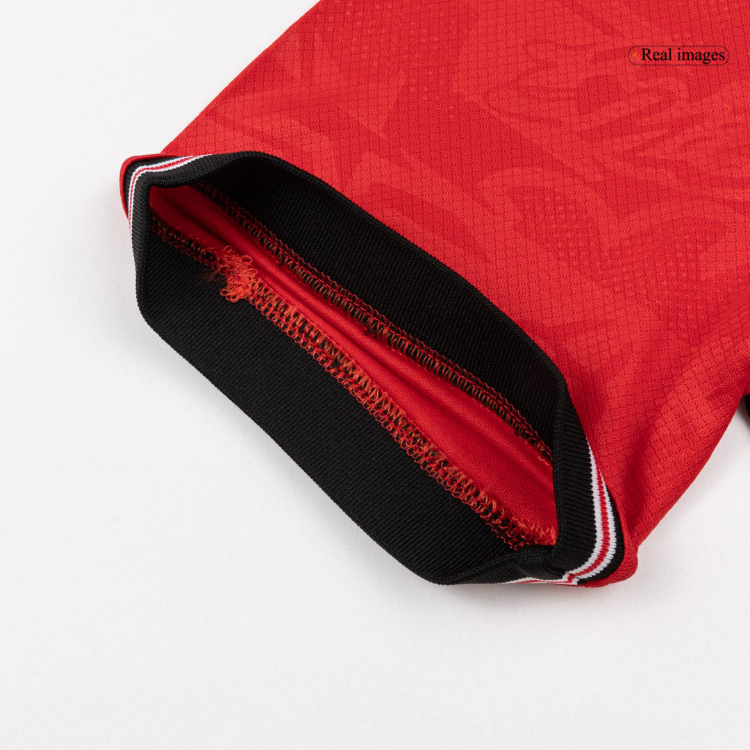 RICE #4 England Away Soccer Jersey World Cup 2026 Red