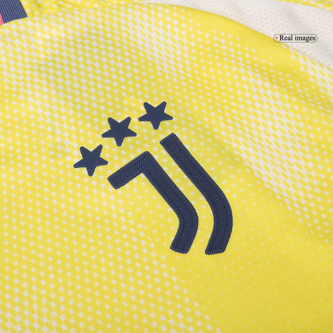 Player Version YILDIZ #10 Juventus Away Football Shirt 2024/25 - Save The Children Sponsor