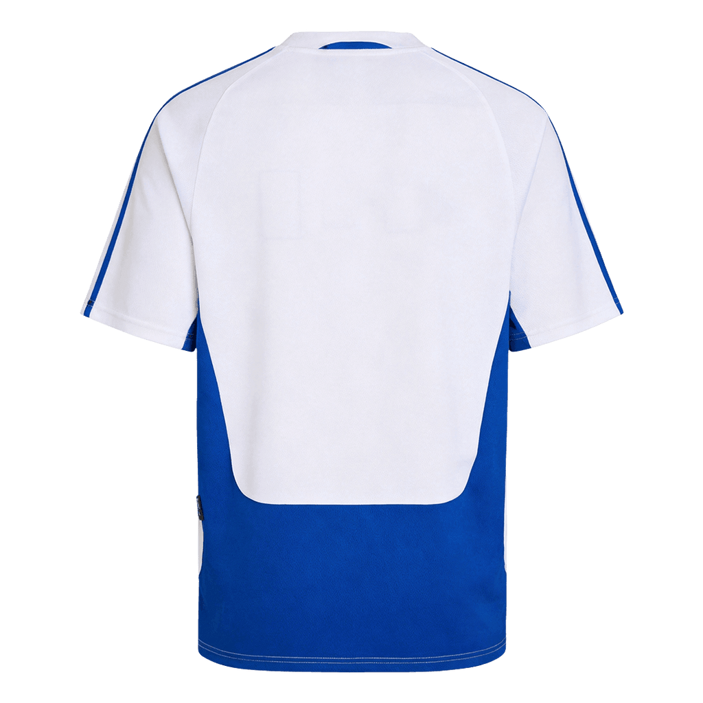 Men Retro Fan Version Greece Away Soccer Jersey Euro Cup 2004 White