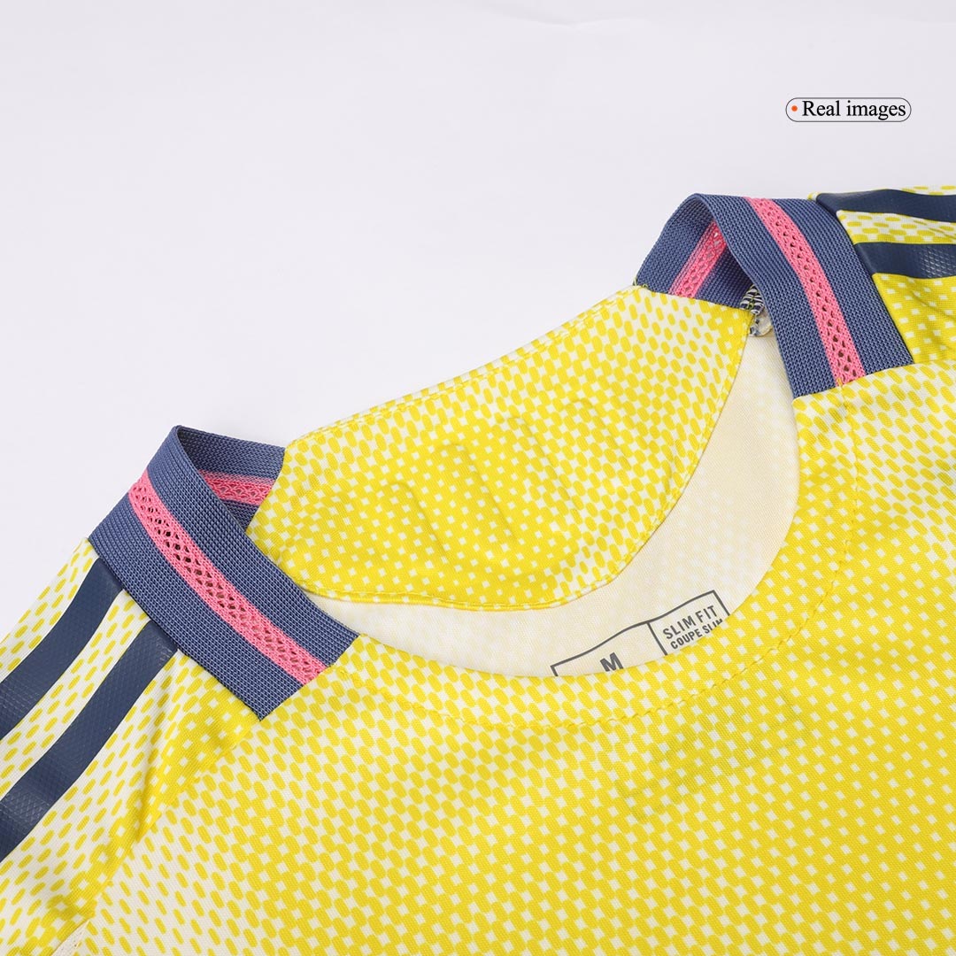 Player Version YILDIZ #10 Juventus Away Football Shirt 2024/25 - Save The Children Sponsor