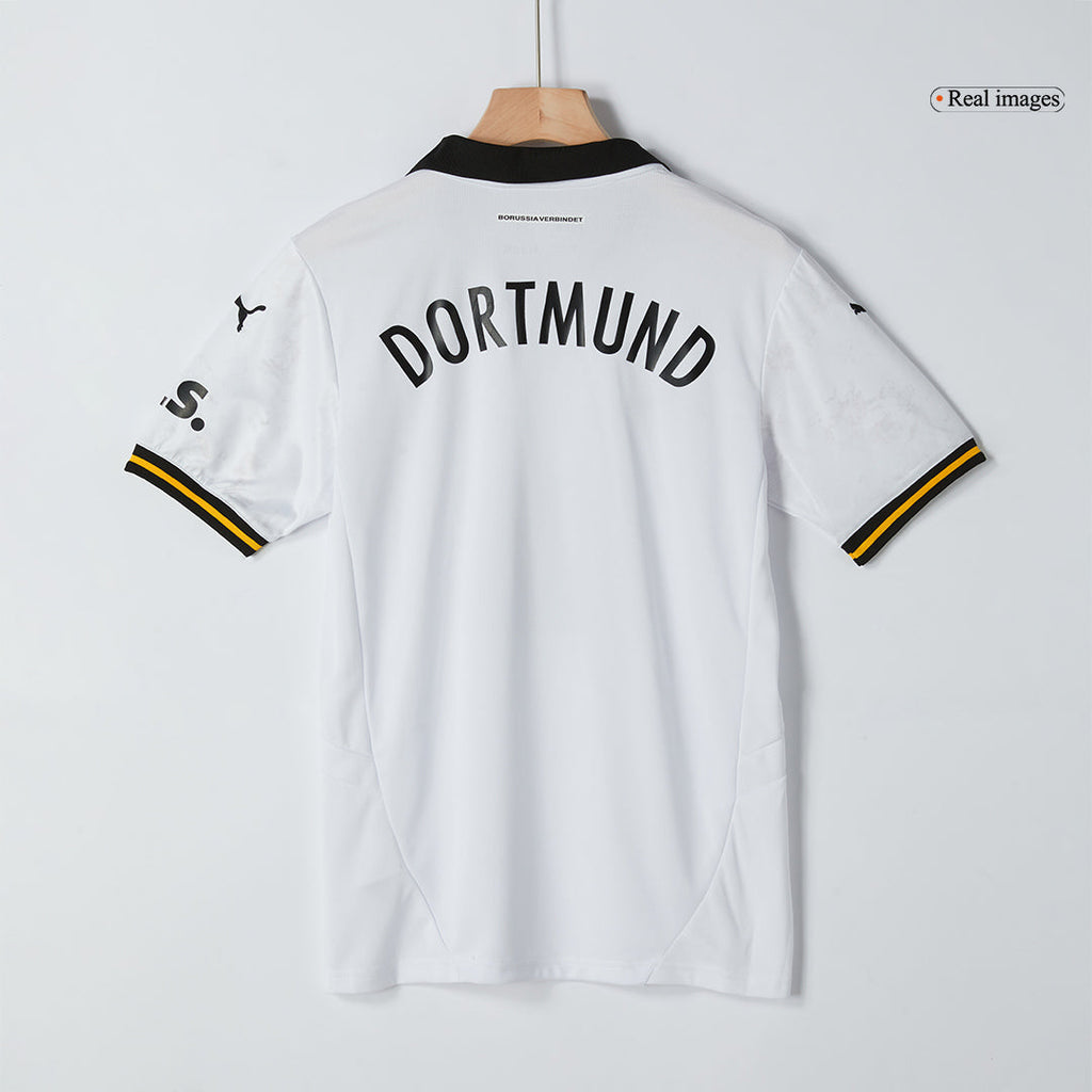 Borussia Dortmund Third Away Football Shirt 2024/25