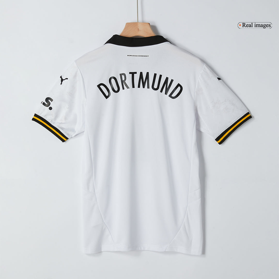 Borussia Dortmund Third Away Football Shirt 2024/25