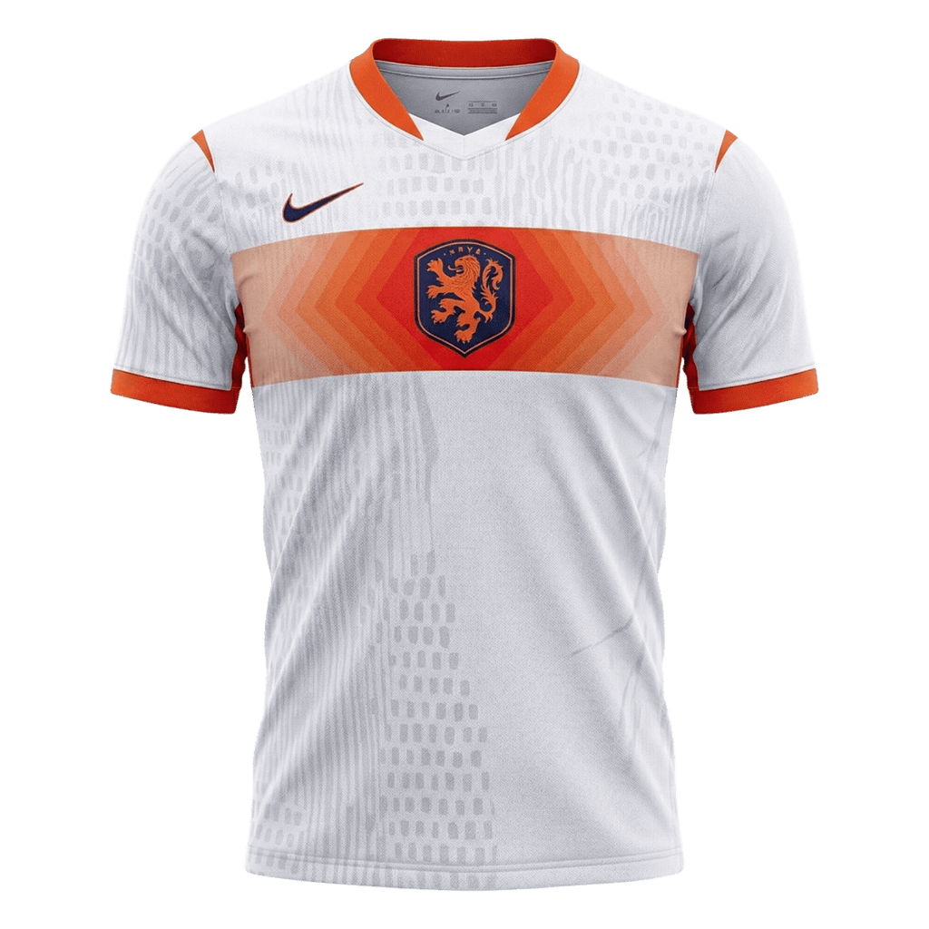 Player Version Netherlands Away Soccer Jersey 2026