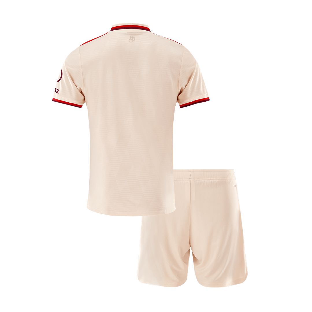 Kid's Bayern Munich Third Away Football Shirt Kit(Jersey+Shorts) 2024/25 - UCL