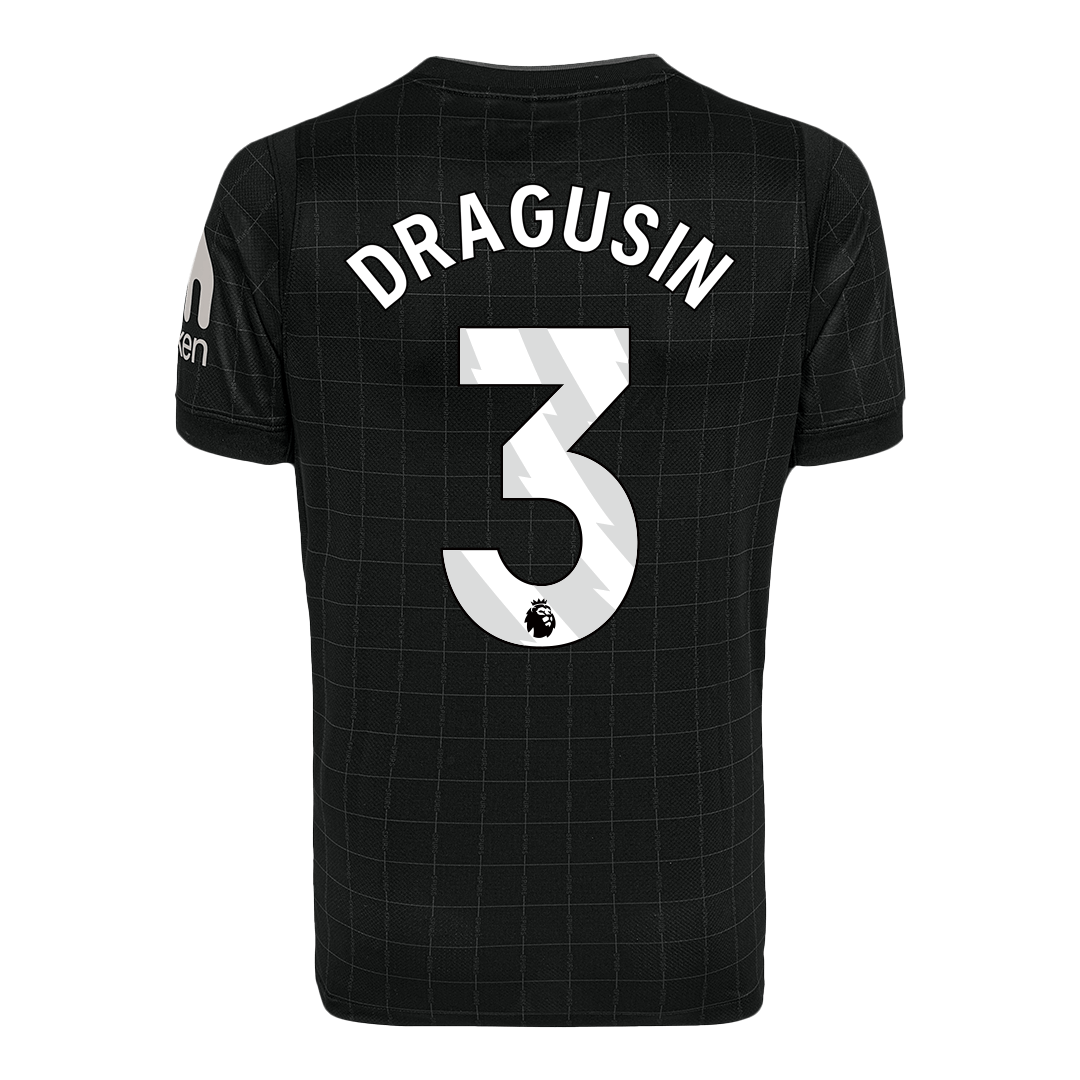 DRAGUSIN #3 Tottenham Hotspur Away Football Shirt 2025/26