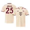 MÜLLER  #25 Bayern Munich Third Away Football Shirt 2024/25