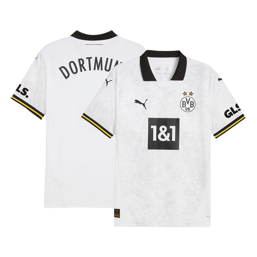 Borussia Dortmund Third Away Football Shirt 2024/25