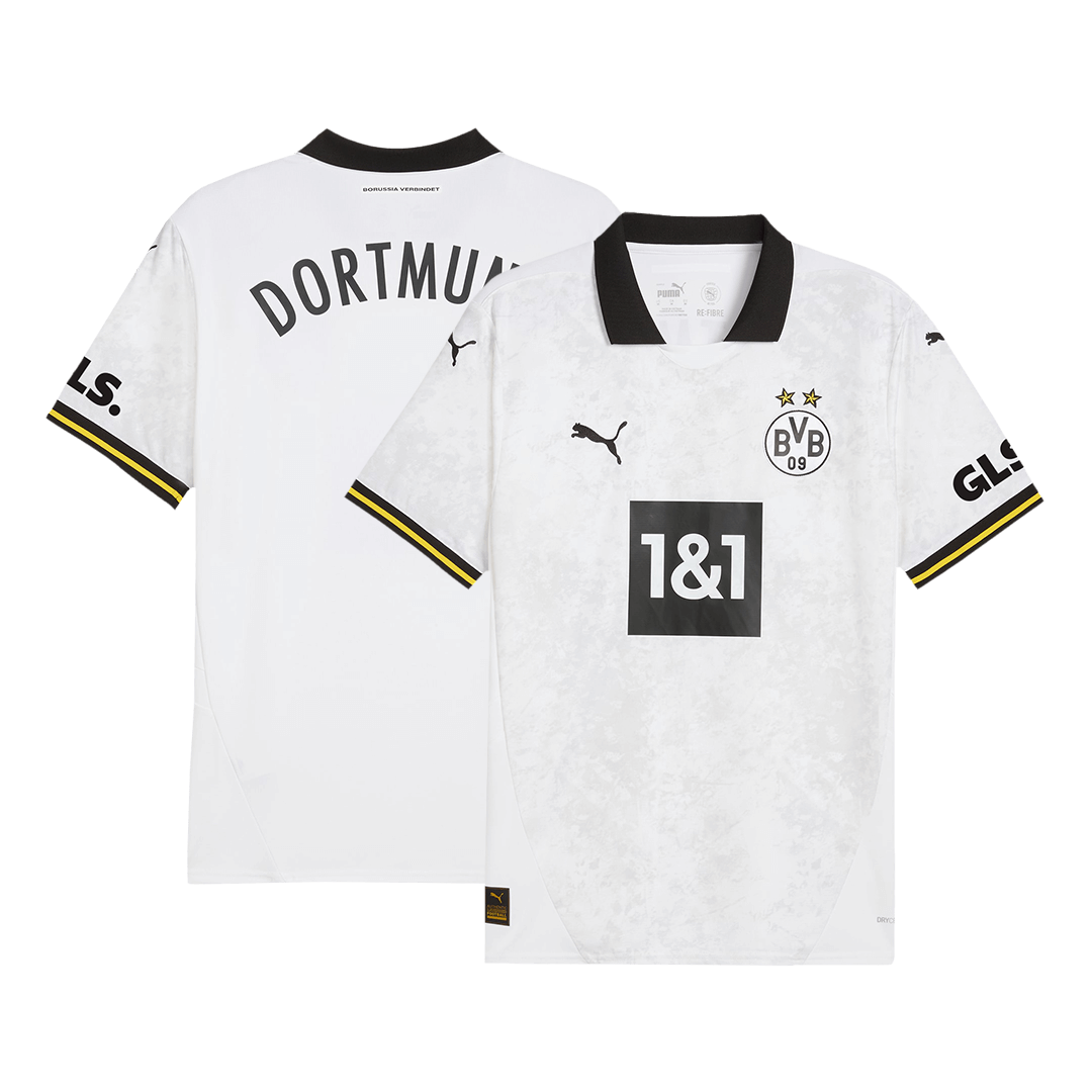 Borussia Dortmund Third Away Football Shirt 2024/25