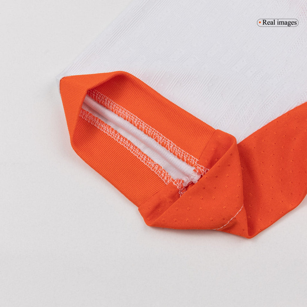 Player Version Netherlands Away Soccer Jersey 2026