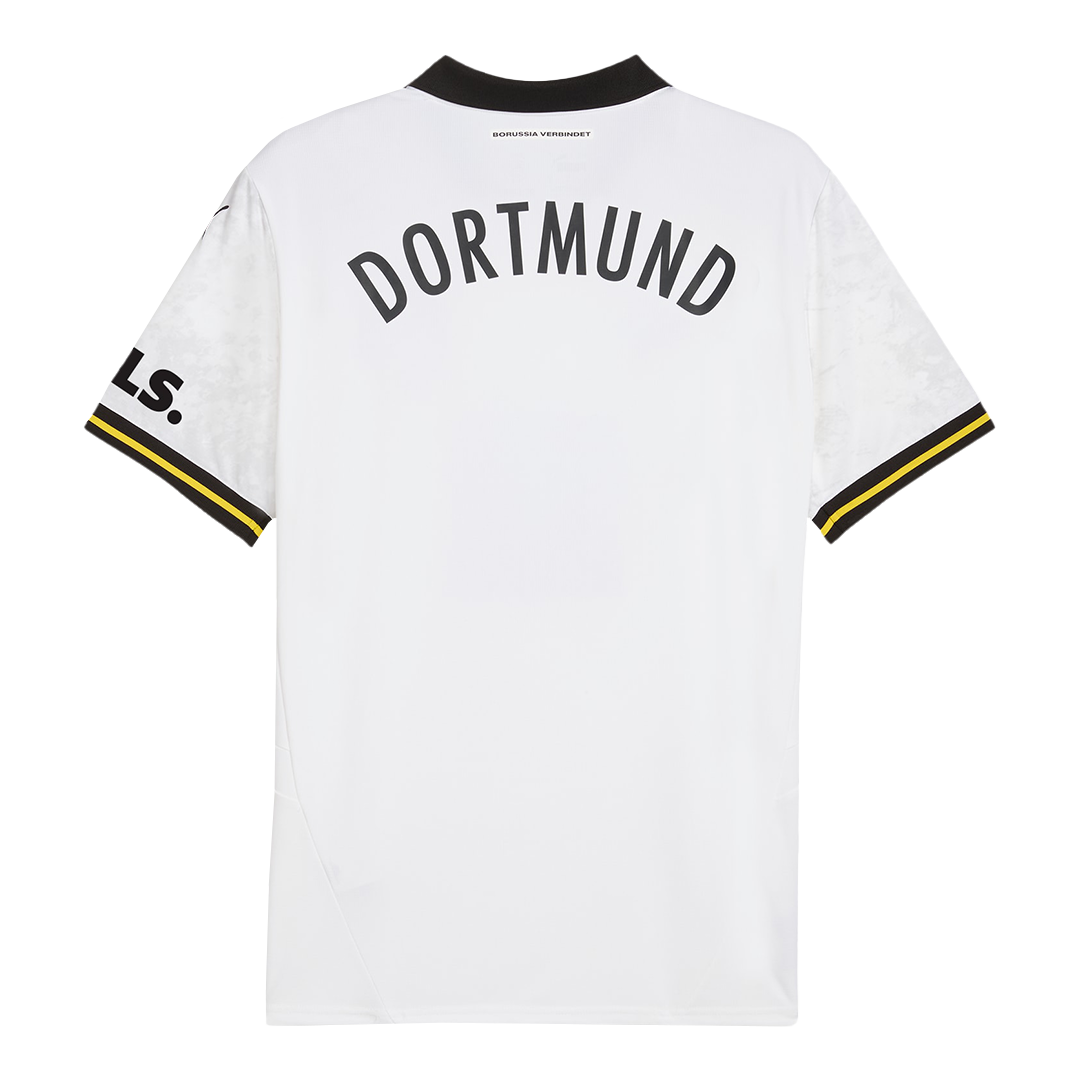 Borussia Dortmund Third Away Football Shirt 2024/25