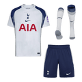 Tottenham Hotspur Home Football Shirt Kit(Jersey+Shorts+Socks) 2025/26
