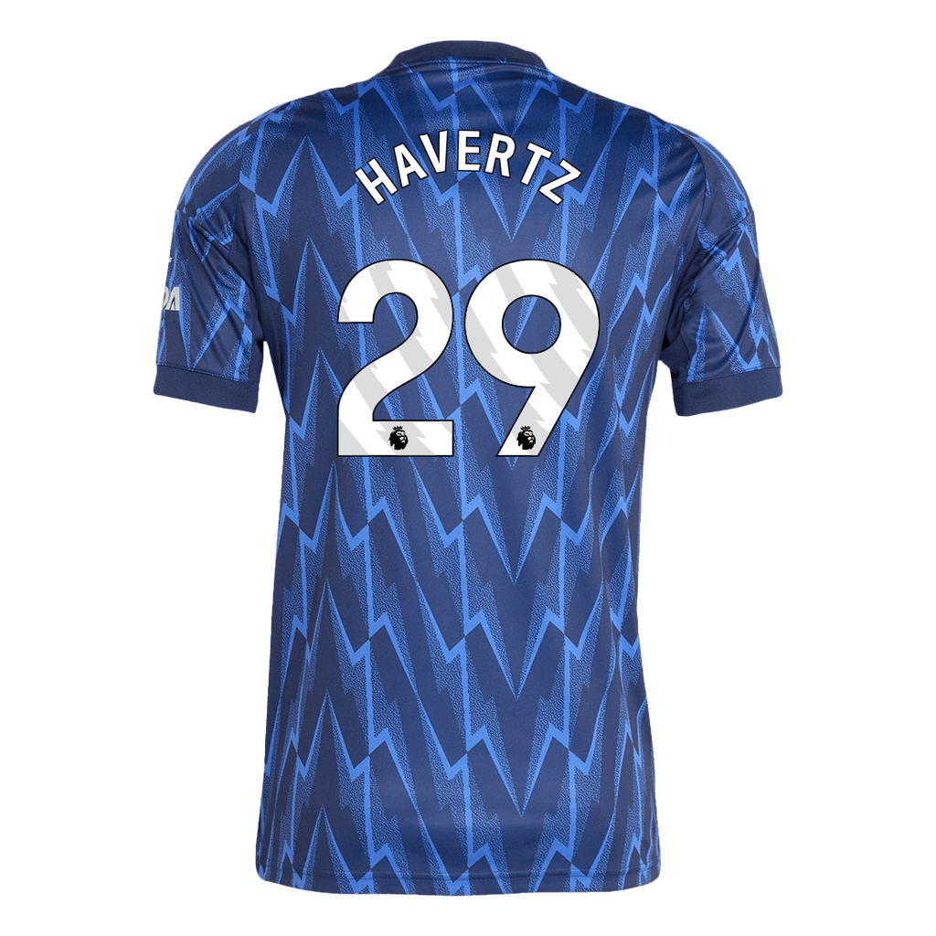 HAVERTZ #29 Arsenal Away Football Shirt 2025/26