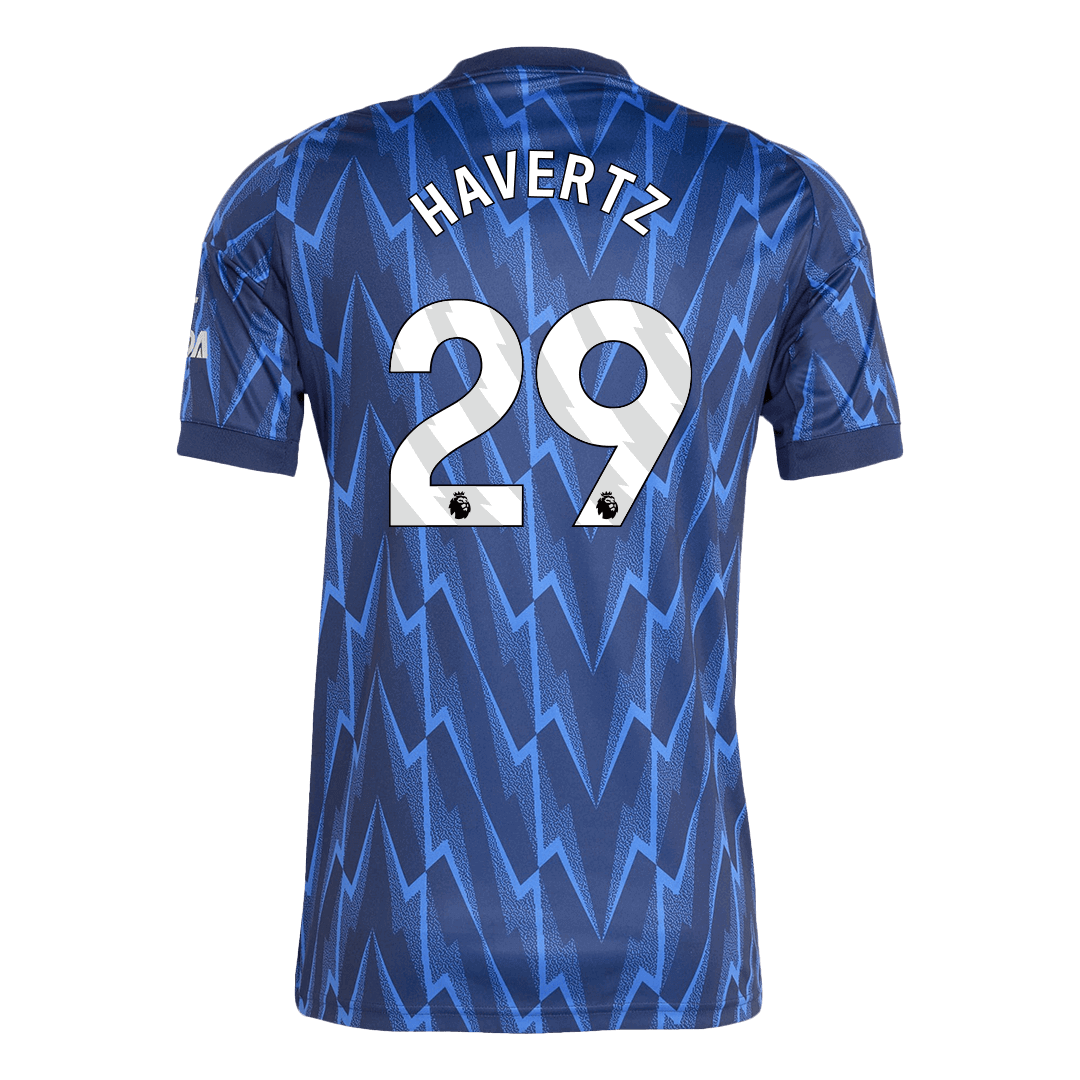 HAVERTZ #29 Arsenal Away Football Shirt 2025/26