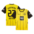 ADEYEMI #27 Borussia Dortmund Home Football Shirt