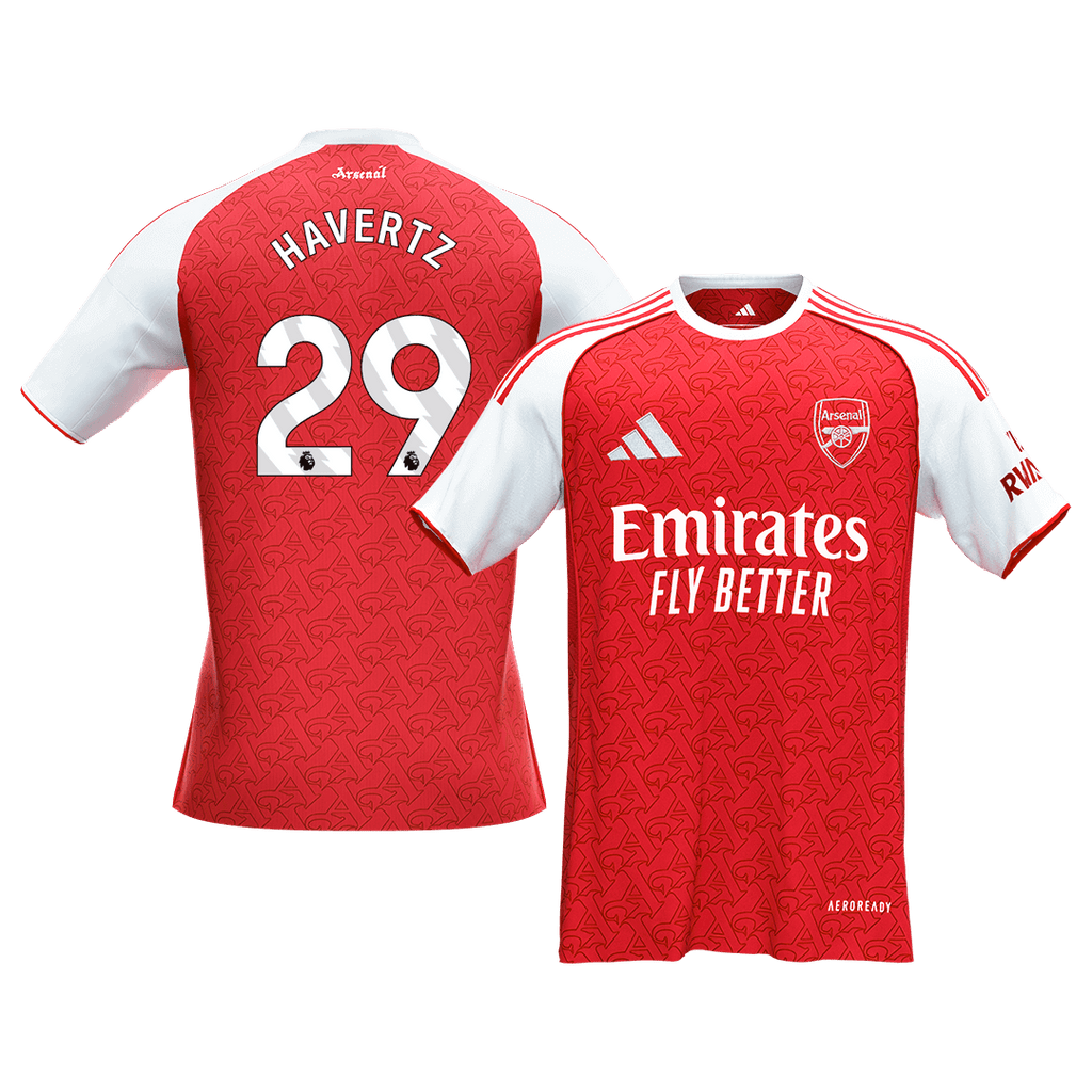 HAVERTZ #29 Arsenal Home Football Shirt 2025/26