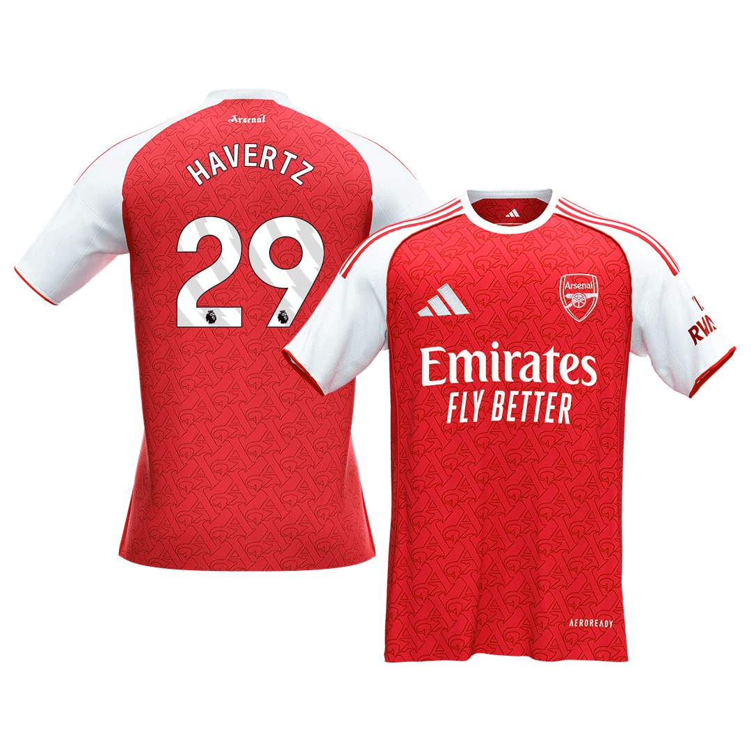 HAVERTZ #29 Arsenal Home Football Shirt 2025/26