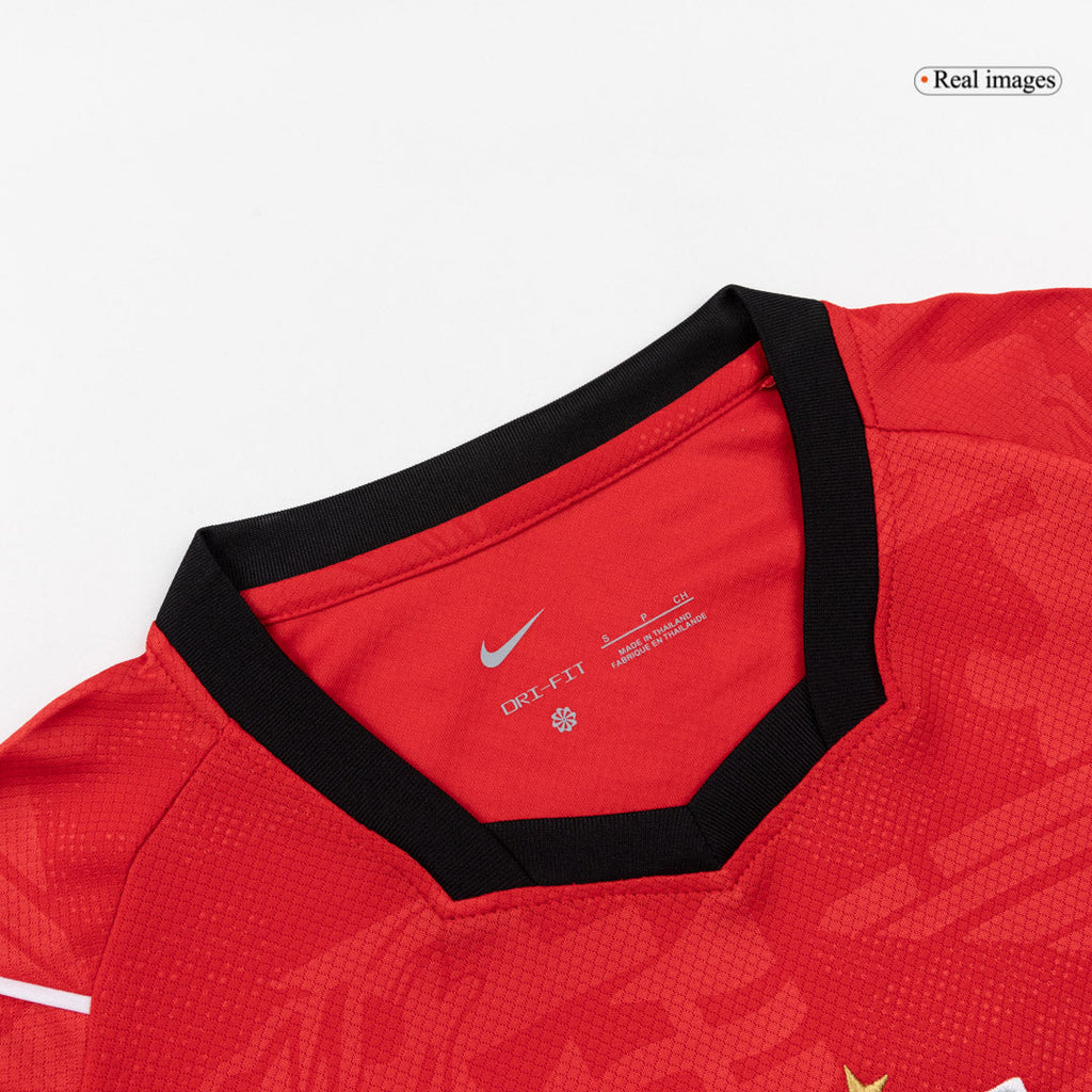 KANE #9 England Away Soccer Jersey World Cup 2026 Red