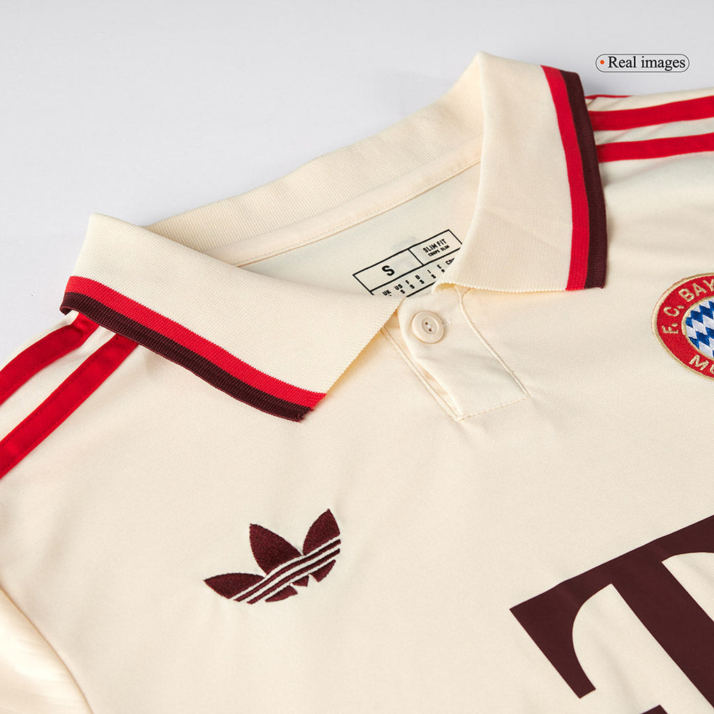 MÜLLER  #25 Bayern Munich Third Away Football Shirt 2024/25