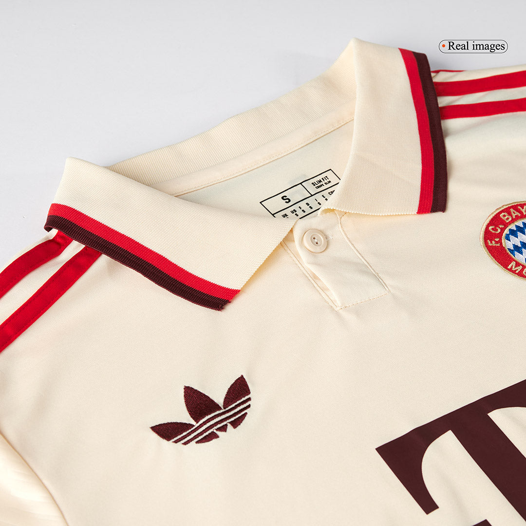 MÜLLER  #25 Bayern Munich Third Away Football Shirt 2024/25