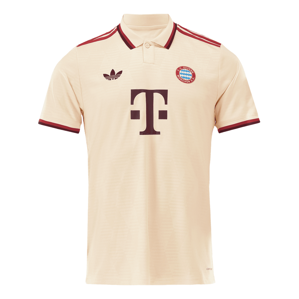 MÜLLER  #25 Bayern Munich Third Away Football Shirt 2024/25
