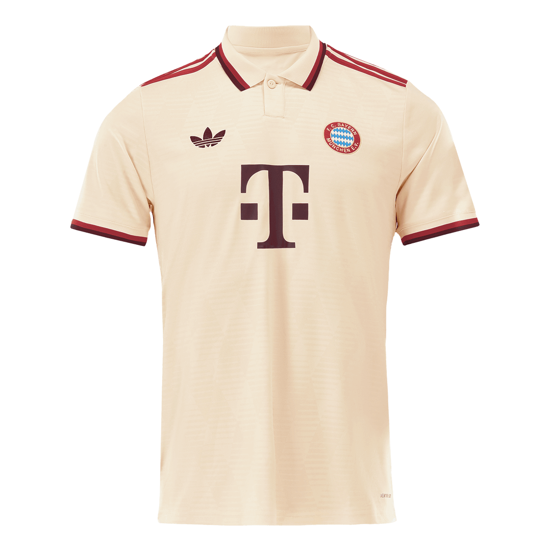 MÜLLER  #25 Bayern Munich Third Away Football Shirt 2024/25